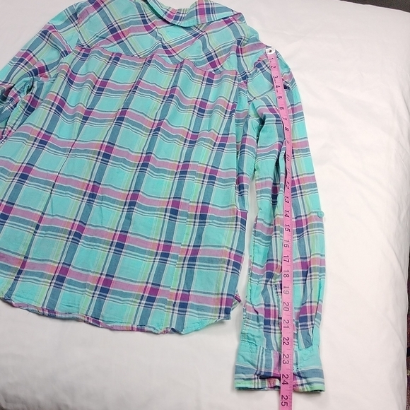 Aeropostale women's large sized long sleeved blouse - Picture 9 of 10